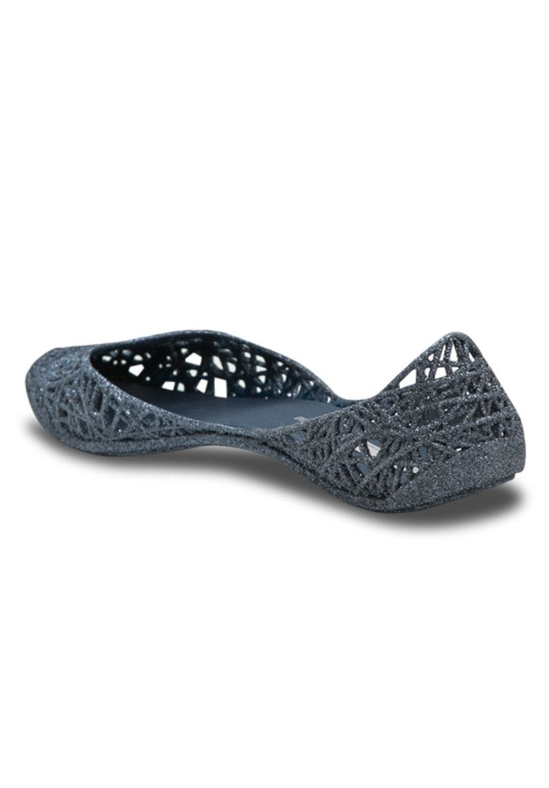 Melissa Campana Zig Zag (Blue Glitter) - MDreams Malaysia