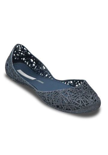 Melissa Campana Zig Zag (Blue Glitter)