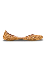 Melissa Campana Zig Zag (Gold Glitter)