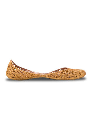 Melissa Campana Zig Zag (Gold Glitter)