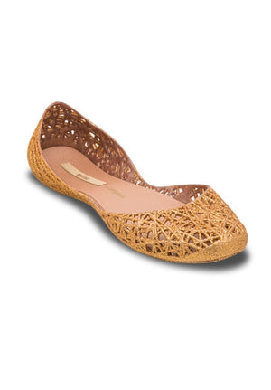 Melissa Campana Zig Zag (Gold Glitter)