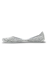 Melissa Campana Zig Zag (Silver Glitter) - MDreams Malaysia