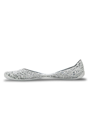 Melissa Campana Zig Zag (Silver Glitter) - MDreams Malaysia