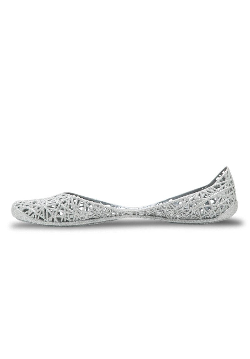 Melissa Campana Zig Zag (Silver Glitter) - MDreams Malaysia