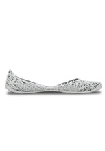 Melissa Campana Zig Zag (Silver Glitter) - MDreams Malaysia