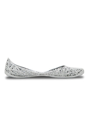 Melissa Campana Zig Zag (Silver Glitter) - MDreams Malaysia
