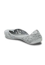 Melissa Campana Zig Zag (Silver Glitter)