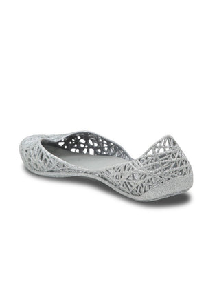 Melissa Campana Zig Zag (Silver Glitter) - MDreams Malaysia
