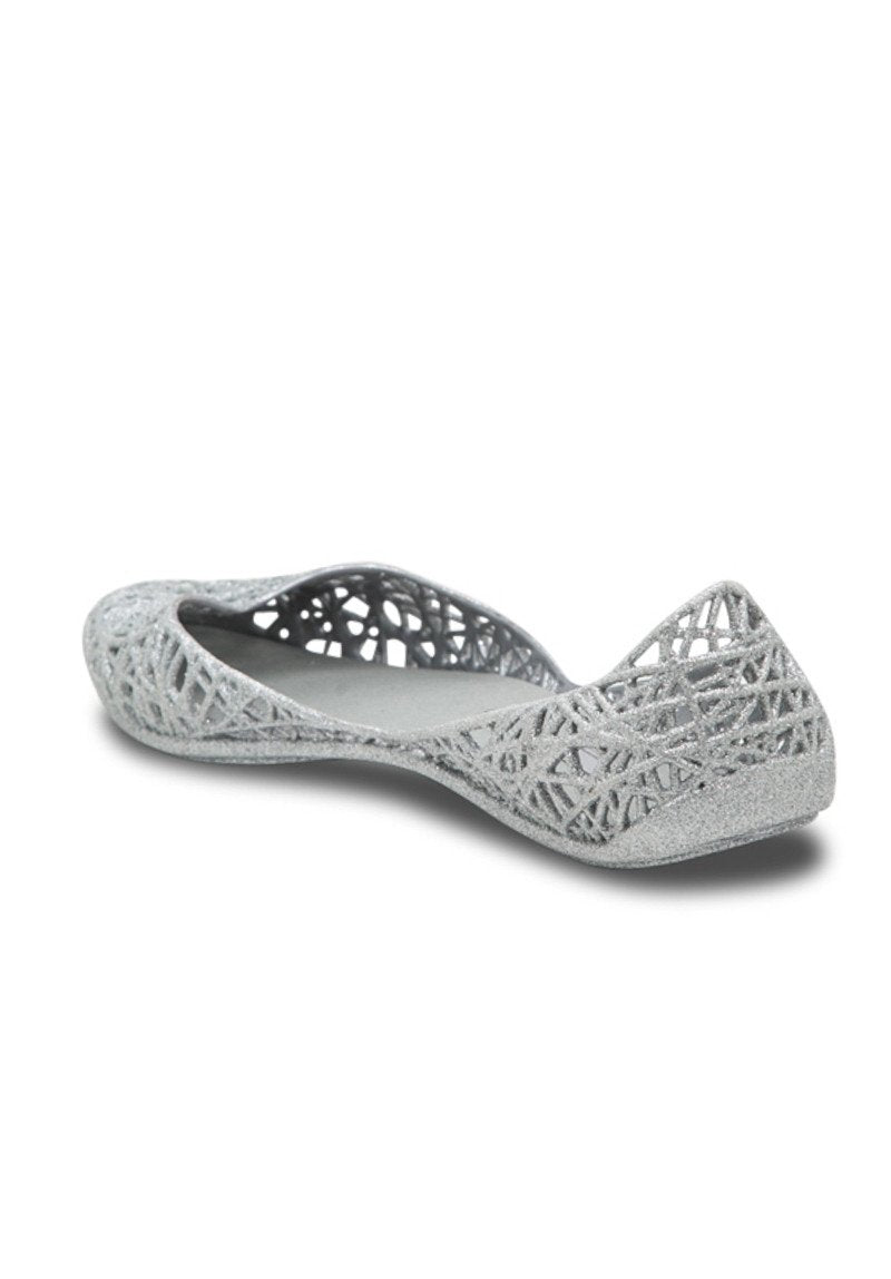 Melissa Campana Zig Zag (Silver Glitter) - MDreams Malaysia