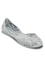 Melissa Campana Zig Zag (Silver Glitter) - MDreams Malaysia