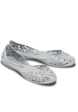 Melissa Campana Zig Zag (Silver Glitter)