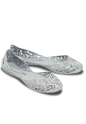 Melissa Campana Zig Zag (Silver Glitter) - MDreams Malaysia