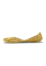Melissa Campana Zig Zag (Gold Glitter)