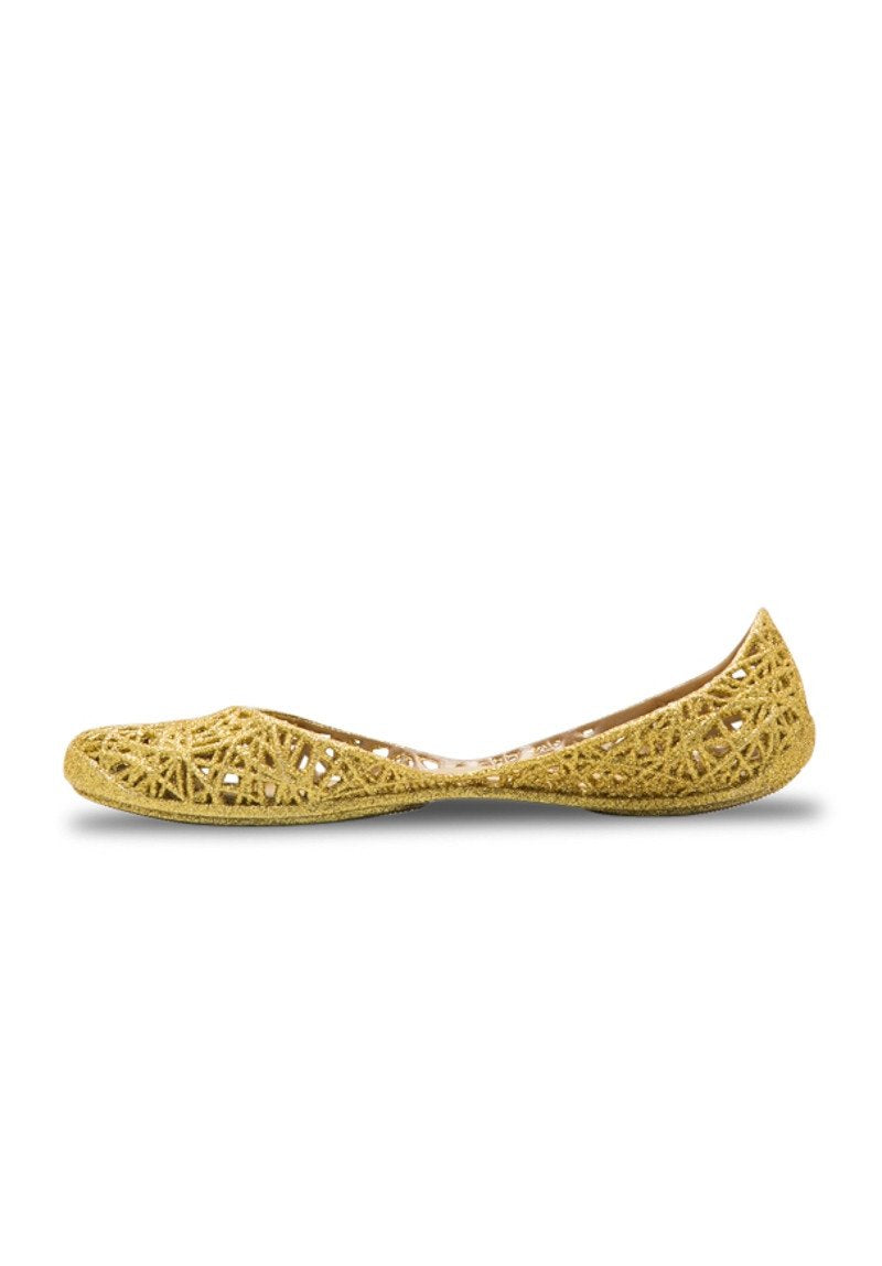 Melissa Campana Zig Zag (Gold Glitter) - MDreams Malaysia