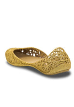 Melissa Campana Zig Zag (Gold Glitter)