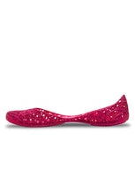 Melissa Campana Zig Zag (Red Glitter)