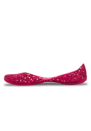 Melissa Campana Zig Zag (Red Glitter) - MDreams Malaysia
