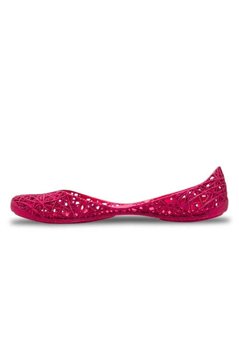 Melissa Campana Zig Zag (Red Glitter) - MDreams Malaysia