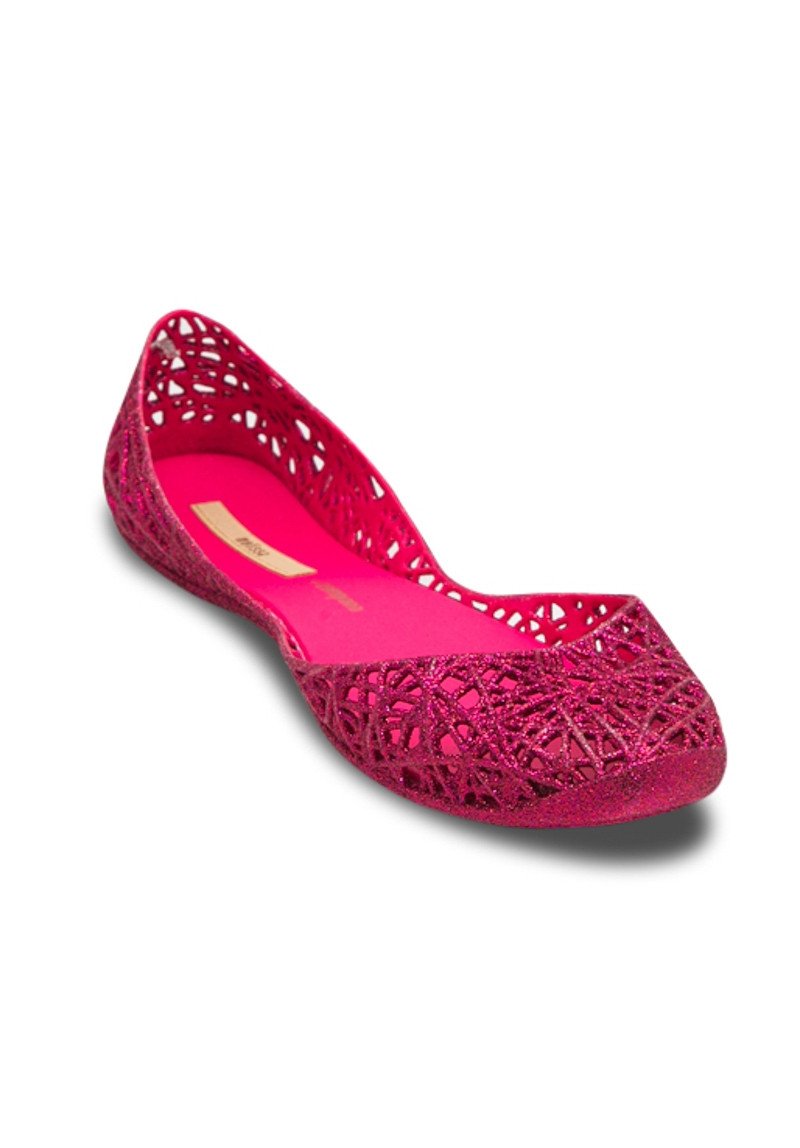 Melissa Campana Zig Zag (Red Glitter) - MDreams Malaysia