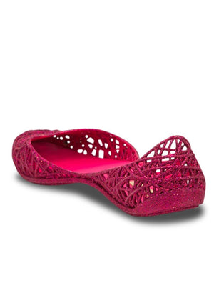 Melissa Campana Zig Zag (Red Glitter) - MDreams Malaysia