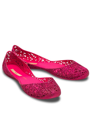 Melissa Campana Zig Zag (Red Glitter) - MDreams Malaysia