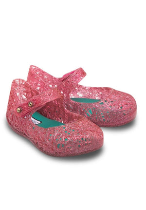 Mini Melissa Campana Zig Zag IX (Red/Green)