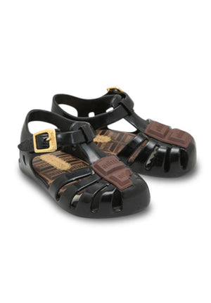 Mini Melissa Spider IV (Black/Brown)