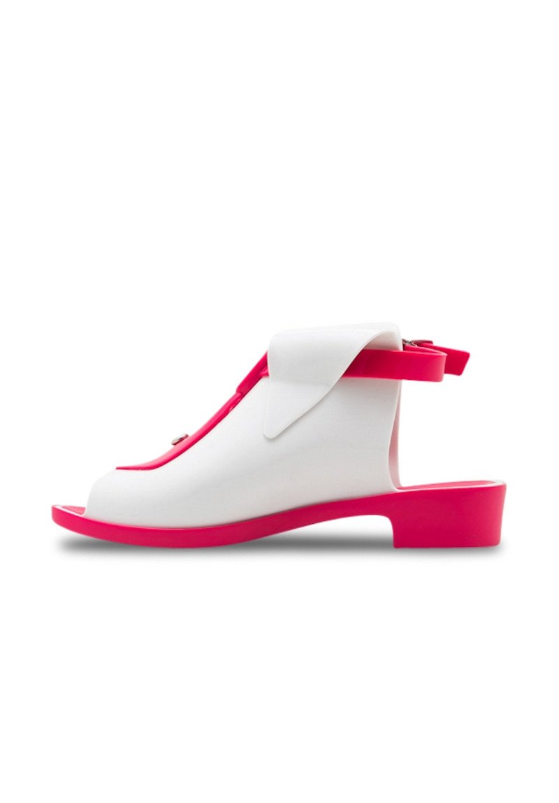 Melissa Black Tie + Karl Lagerfeld (Pink/White) - MDreams Malaysia