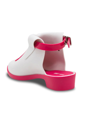 Melissa Black Tie + Karl Lagerfeld (Pink/White) - MDreams Malaysia