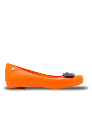 Melissa Ultragirl + Karl Lagerfeld (Orange/Black/Red)