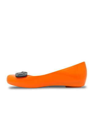Melissa Ultragirl + Karl Lagerfeld (Orange/Black/Red)