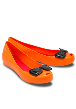 Melissa Ultragirl + Karl Lagerfeld (Orange/Black/Red)