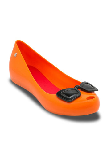 Melissa Ultragirl + Karl Lagerfeld (Orange/Black/Red)
