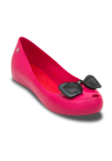 Melissa Ultragirl + Karl Lagerfeld (Pink/Black/Rojo)