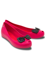 Melissa Ultragirl + Karl Lagerfeld (Pink/Black/Rojo)