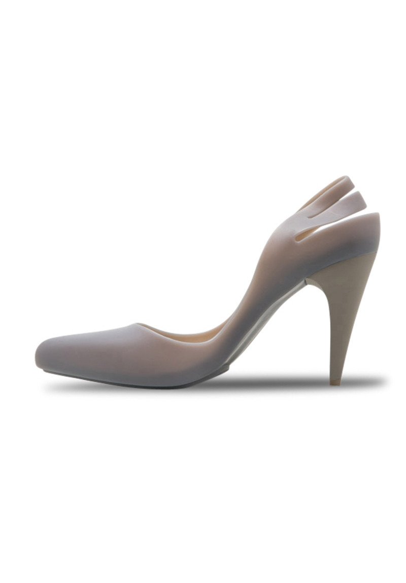 Melissa Classic Heel (Grey) - MDreams Malaysia