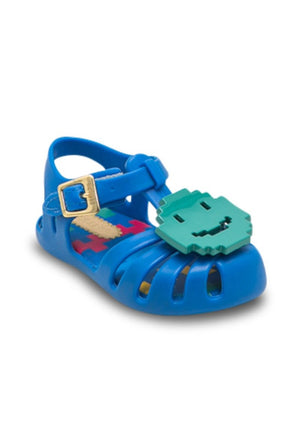 Mini Melissa Aranha (Blue/Green/Pink)