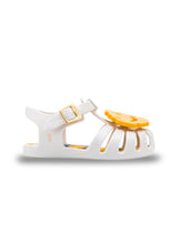 Mini Melissa Aranha (White/Yellow/Purple)