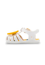 Mini Melissa Aranha (White/Yellow/Purple)