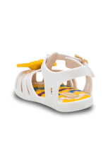 Mini Melissa Aranha (White/Yellow/Purple)