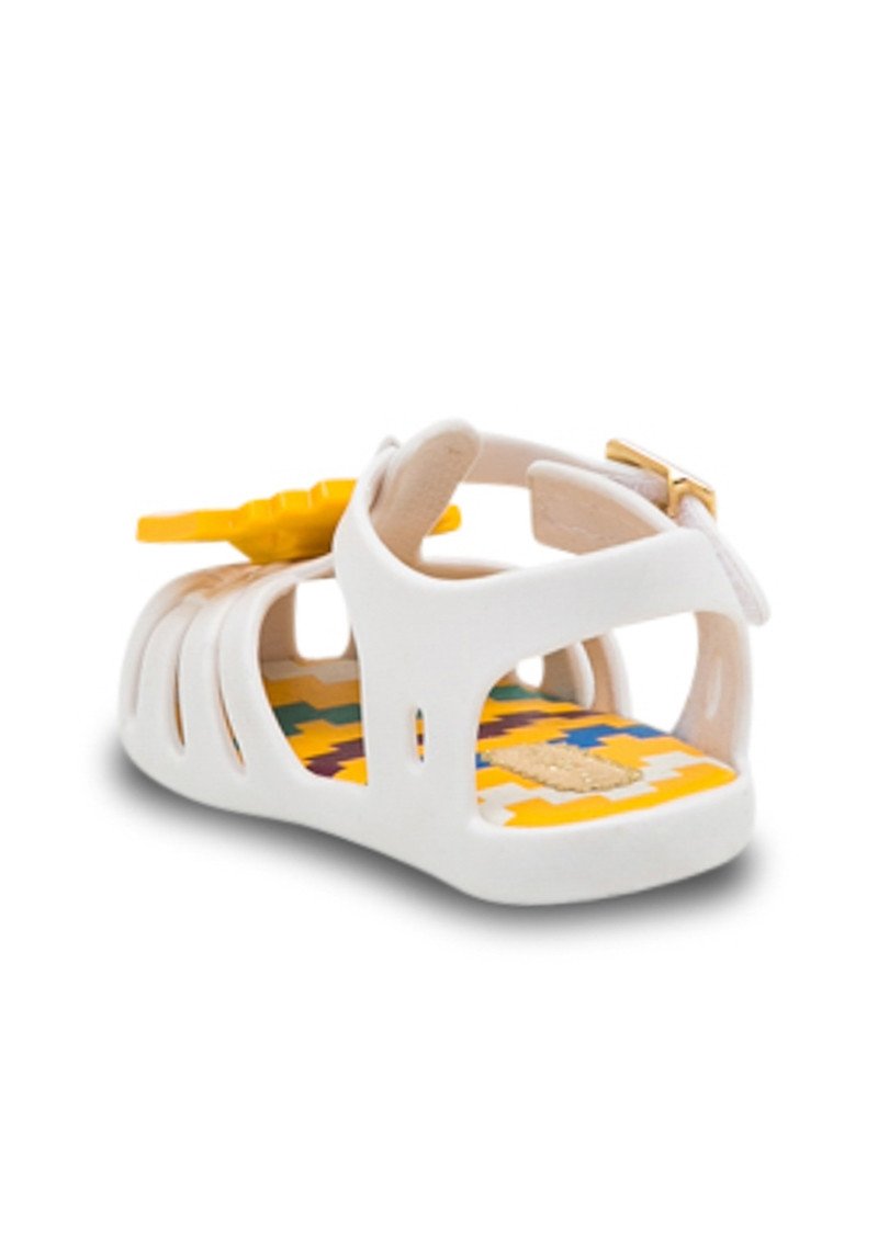 Mini Melissa Aranha (White/Yellow/Purple)