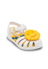 Mini Melissa Aranha (White/Yellow/Purple)