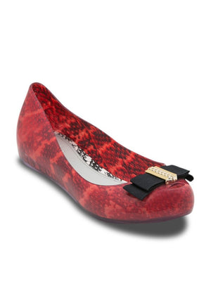 Melissa Ultragirl + Jason Wu VI (Clear Red/Grey)
