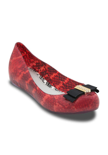 Melissa Ultragirl + Jason Wu VI (Clear Red/Grey)