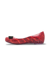 Melissa Ultragirl + Jason Wu VI (Clear Red/Grey)
