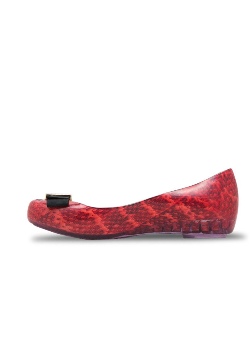 Melissa Ultragirl + Jason Wu VI (Clear Red/Grey)
