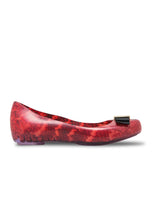 Melissa Ultragirl + Jason Wu VI (Clear Red/Grey)