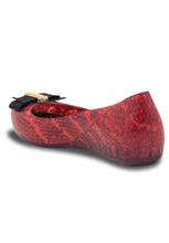 Melissa Ultragirl + Jason Wu VI (Clear Red/Grey)