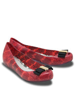 Melissa Ultragirl + Jason Wu VI (Clear Red/Grey)