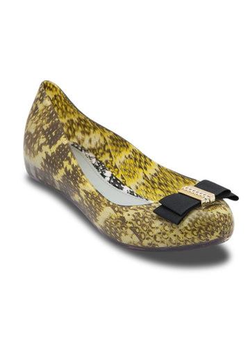 Melissa Ultragirl + Jason Wu VI (Clear Yellow/Grey)